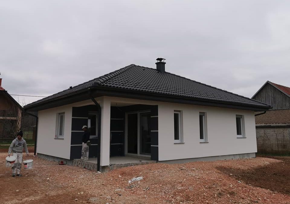 Obiteljska kuća – Otočac