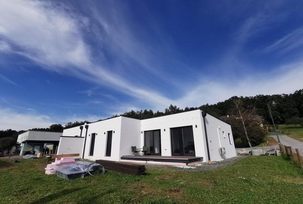 Obiteljska kuća – Ebersdorf bei Hartberg