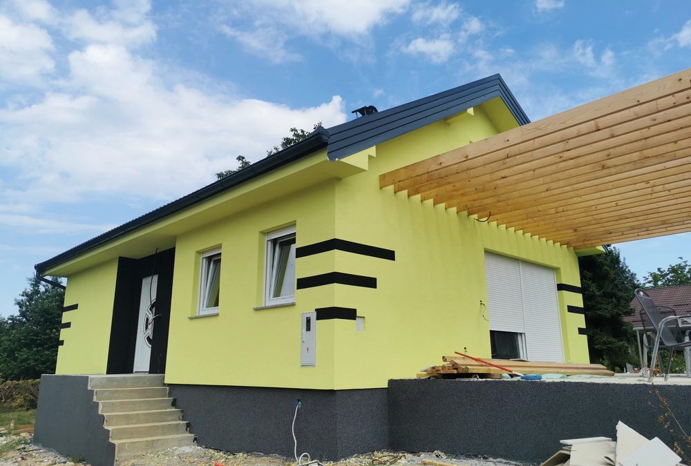 Obiteljska kuća – Maruševec