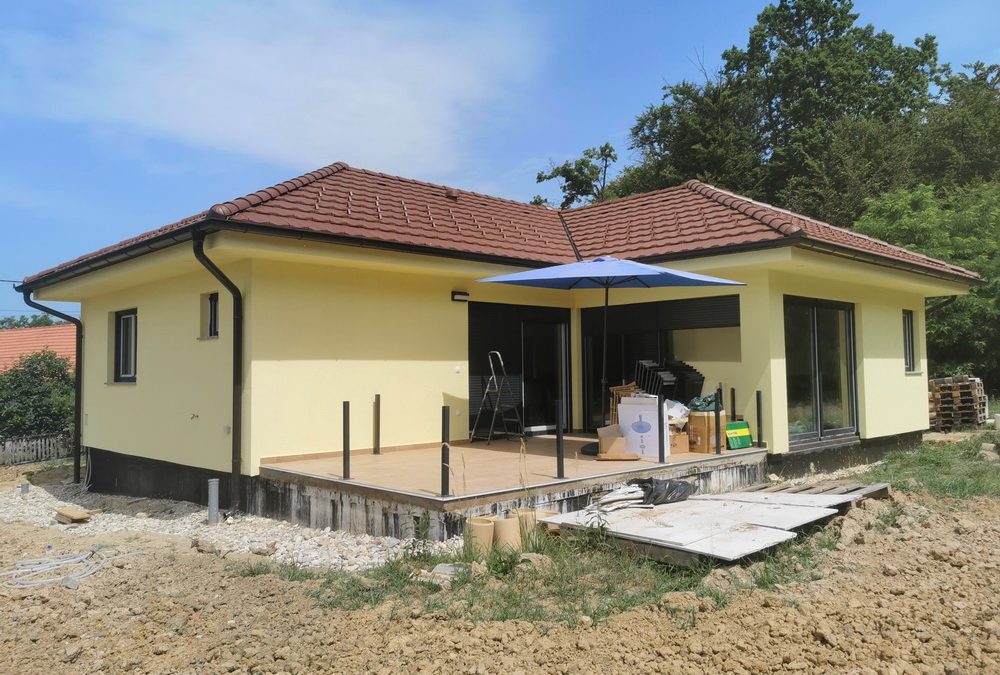 Obiteljska montažna kuća – Gornja Pušća