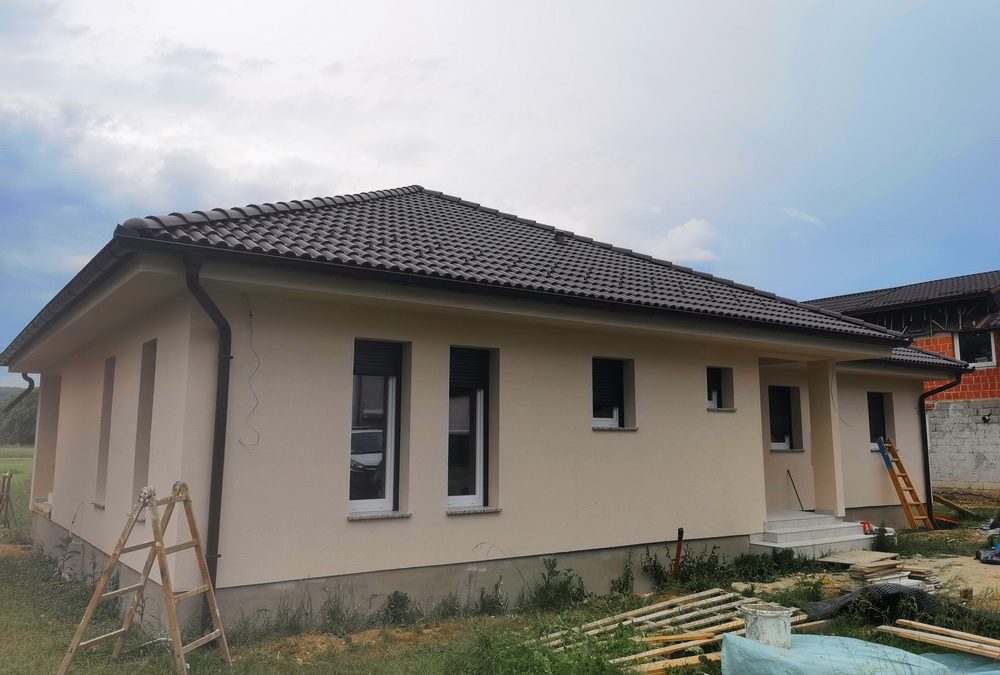 Obiteljska montažna kuća – Javorje – Zaprešić