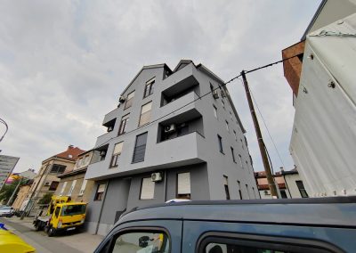 Stambena zgrada – Zagreb